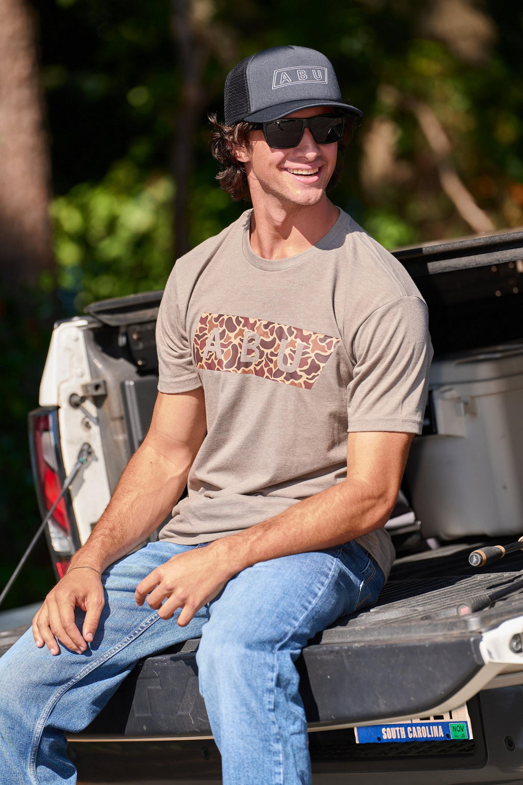 ABU Double Keyline Foam Trucker